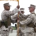 Change of command ceremony