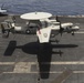 Nimitz flight deck action