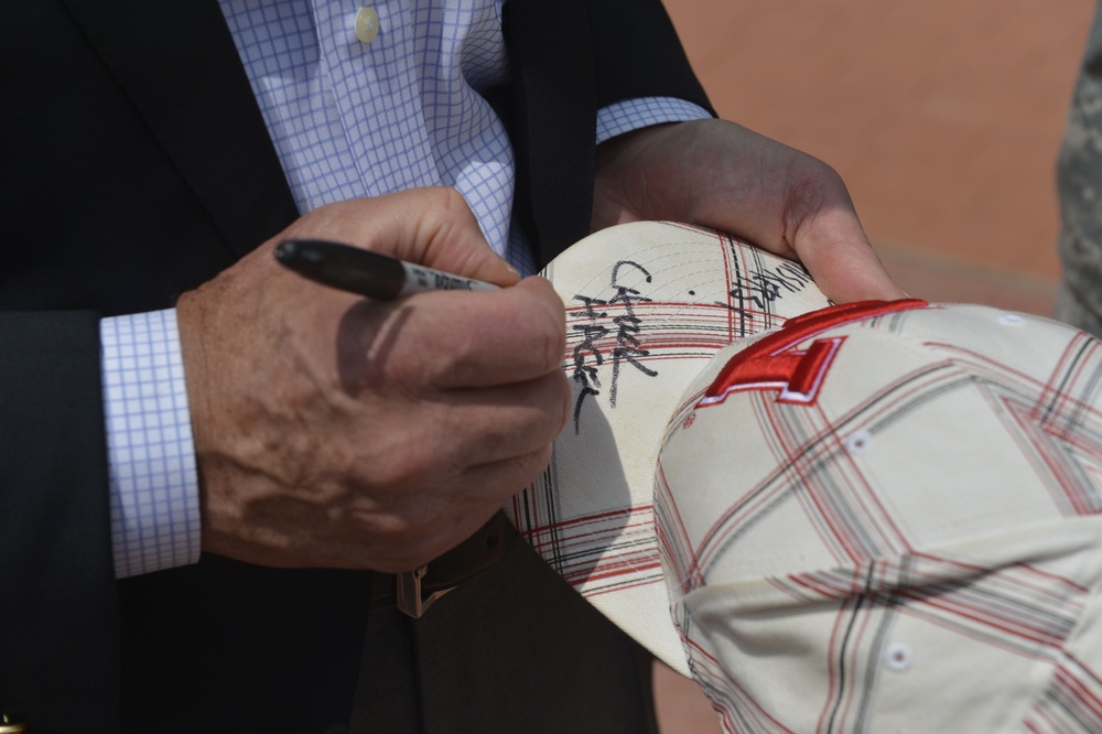 Troop event at Carson Army Post