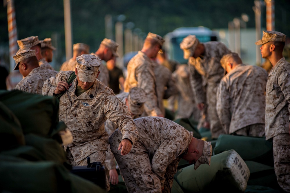 31st MEU prepare to embark