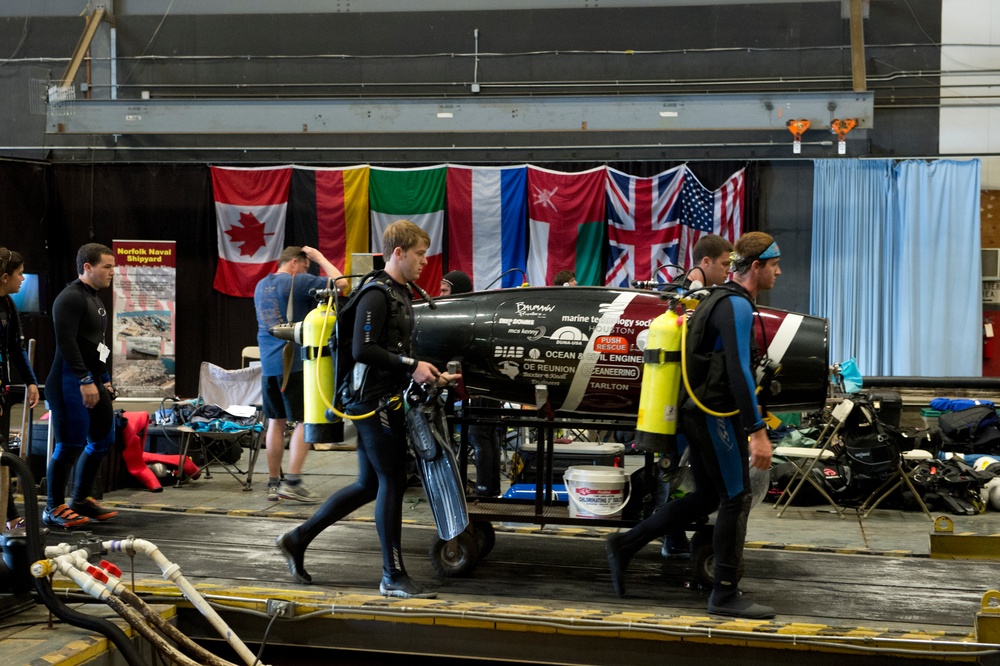 12th International Human-Powered Submarine Races