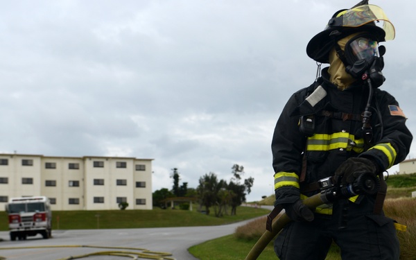 MFE tests Kadena emergency responders