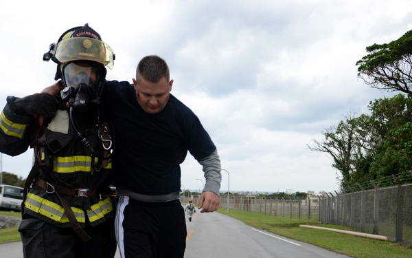 MFE tests Kadena emergency responders