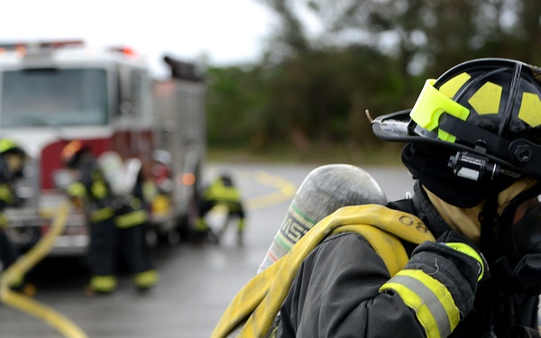 MFE tests Kadena emergency responders