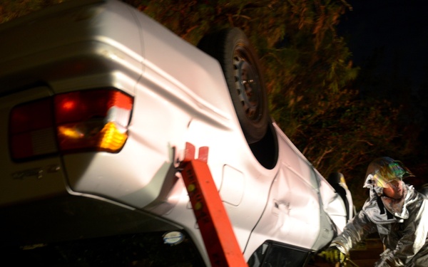 MFE tests Kadena emergency responders