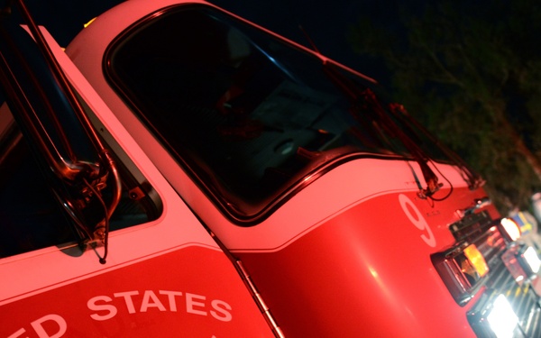 MFE tests Kadena emergency responders