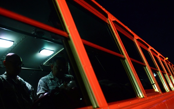 MFE tests Kadena emergency responders