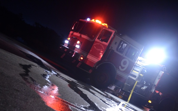 MFE tests Kadena emergency responders