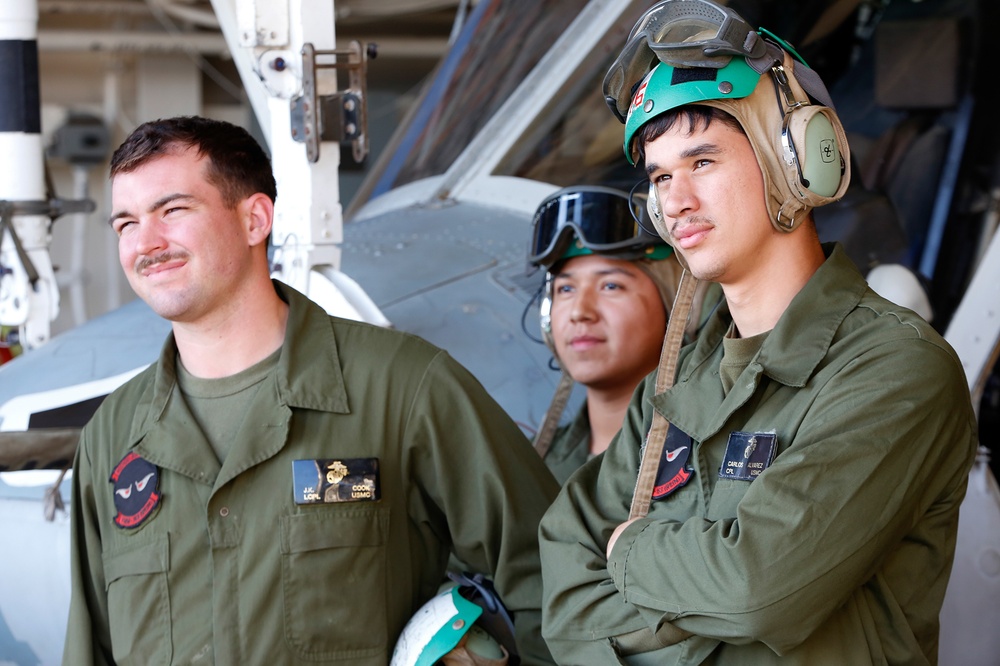USS San Diego Bay View