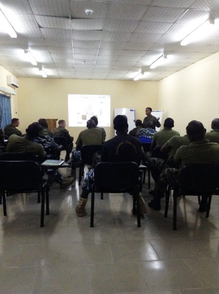 US, Nigerian forces train for maritime security