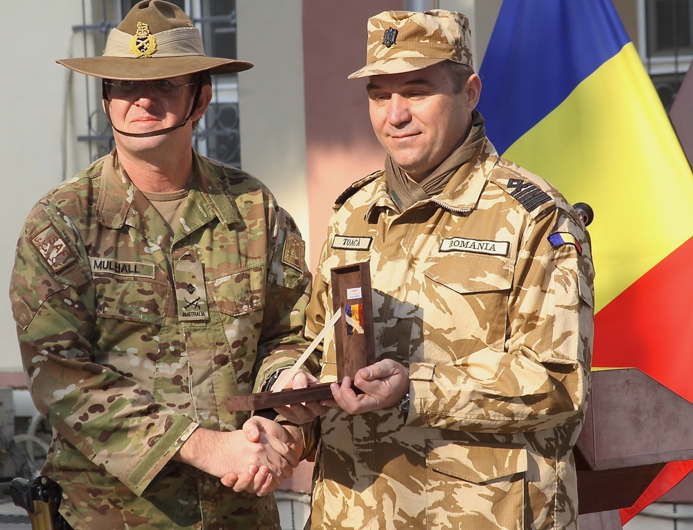Romania Day at HQ ISAF