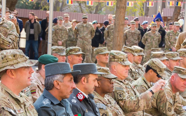 Romania Day at HQ ISAF