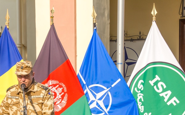Romania Day at HQ ISAF