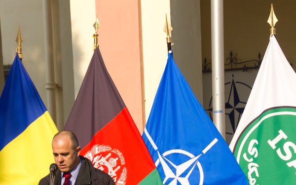 Romania Day at HQ ISAF