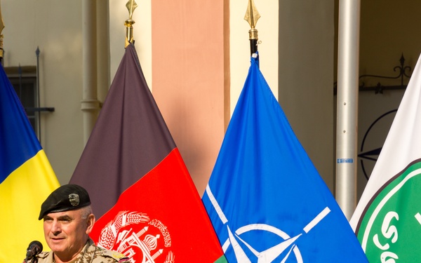 Romania Day at HQ ISAF