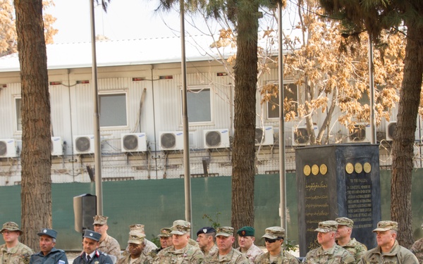 Romania Day at HQ ISAF