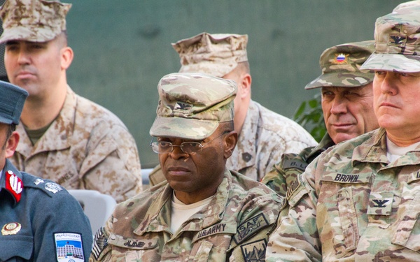 Romania Day at HQ ISAF