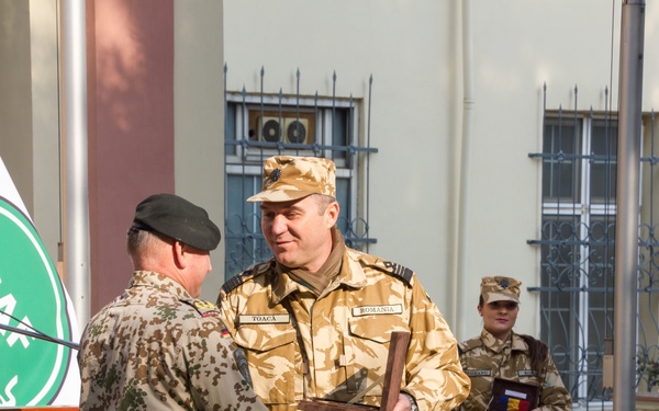 Romania Day at HQ ISAF