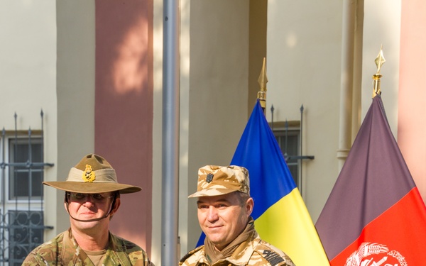 Romania Day at HQ ISAF