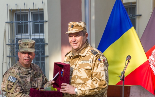 Romania Day at HQ ISAF