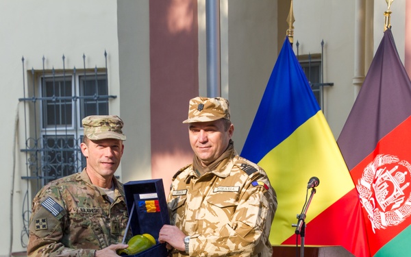 Romania Day at HQ ISAF