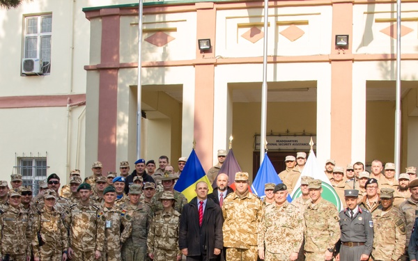 Romania Day at HQ ISAF