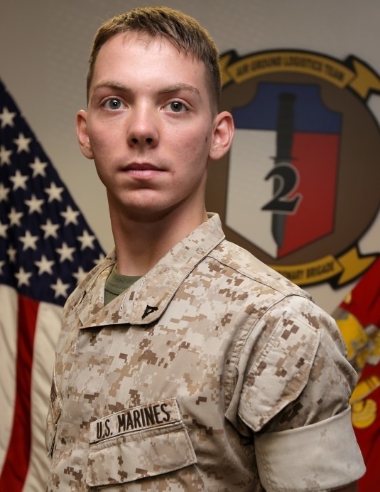 Recognizing Success, Rewarding Excellence: 2nd MEB singles out California Marine as Marine of the Quarter