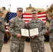 First Team Trooper reenlisted by family friend