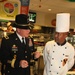 First Team DFACs serve Troopers Thanksgiving meals