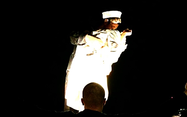 Tormented during childhood, NMCB 3 Sailor walks 200 miles for anti-bullying crusade