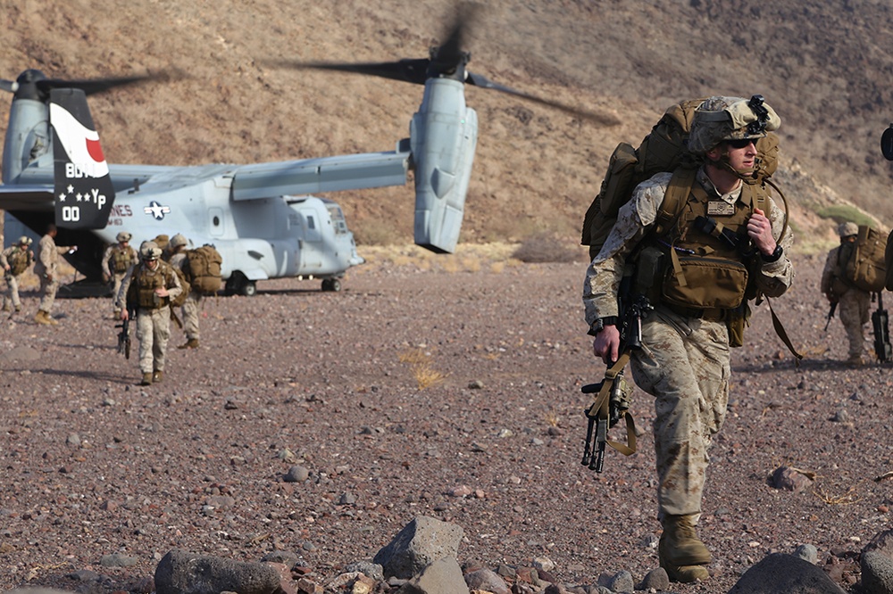 Golf starts sustainment training in D'Arta Plage, Djibouti