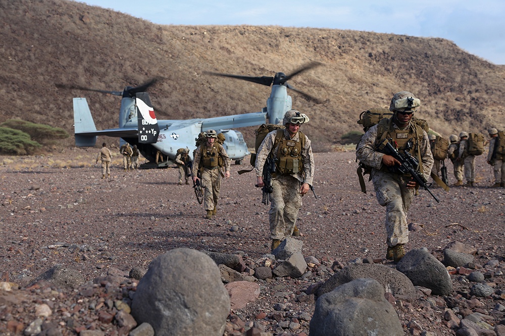 Golf starts sustainment training in D'Arta Plage, Djibouti