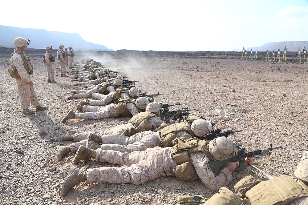 Golf starts sustainment training in Djibouti