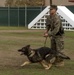 Taking a bite out of crime: military working dogs sink teeth into training