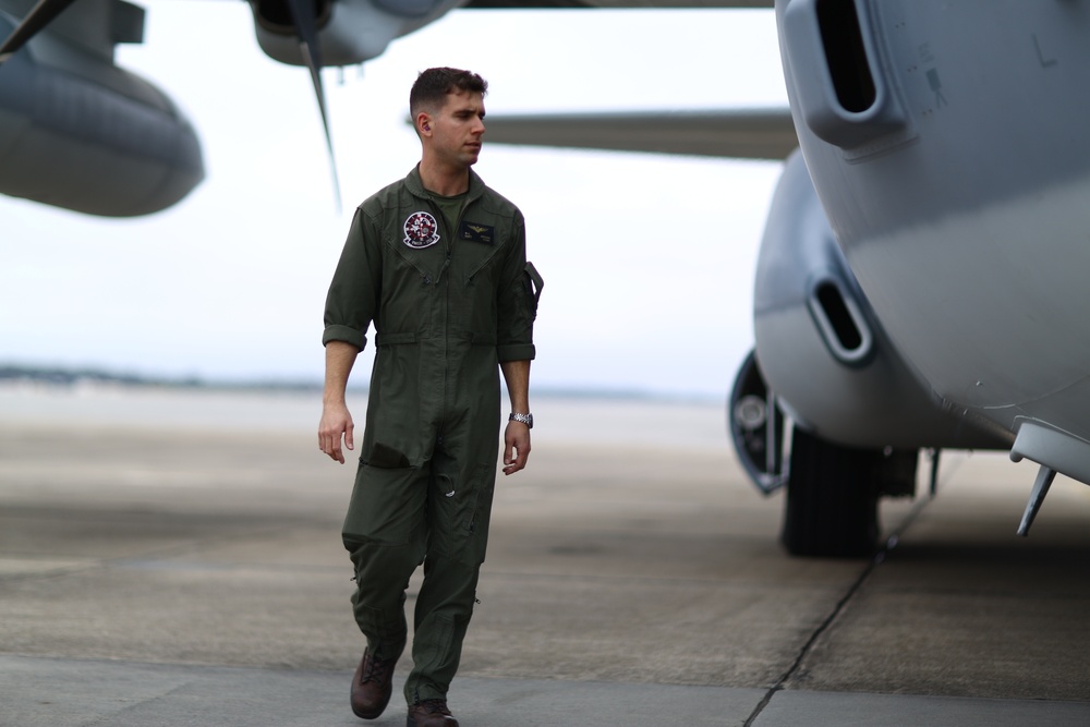 VMGR-252 Fixed Wing Aerial Refueling Exercise