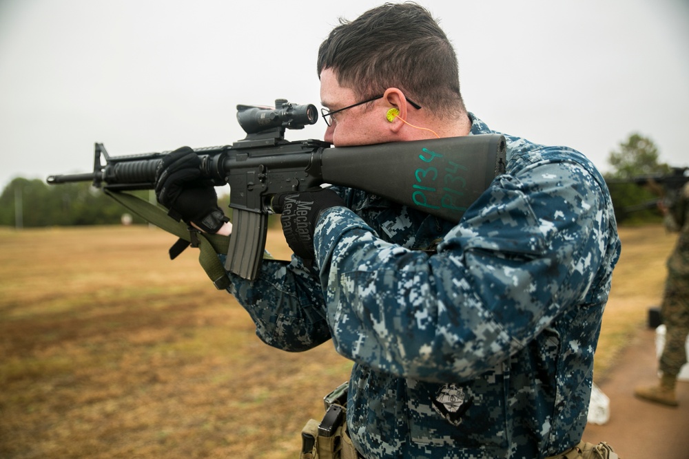Parris Island holds annual intramural rifle, pistol tournament