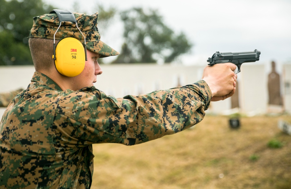 Parris Island holds annual intramural rifle, pistol tournament