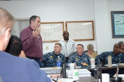 NAS Kingsvillle conducts fuel spill tabletop exercise