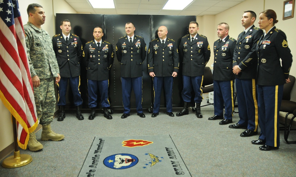 Standout Army career counselor takes USARAK top honors for 2nd straight year