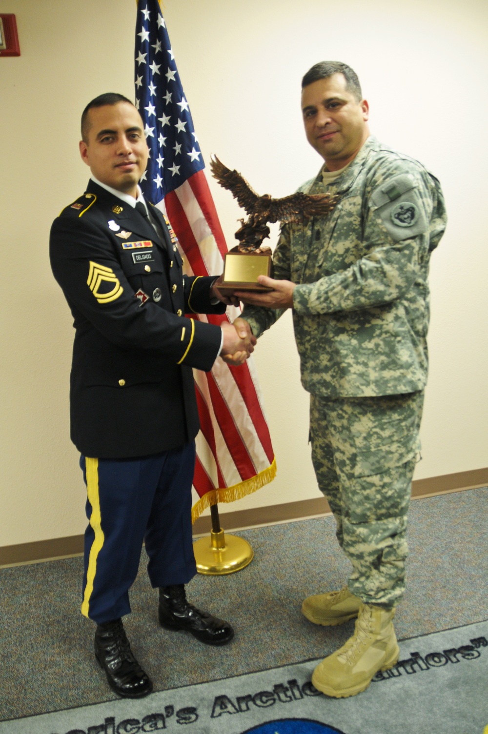 Standout Army career counselor takes USARAK top honors for 2nd straight year