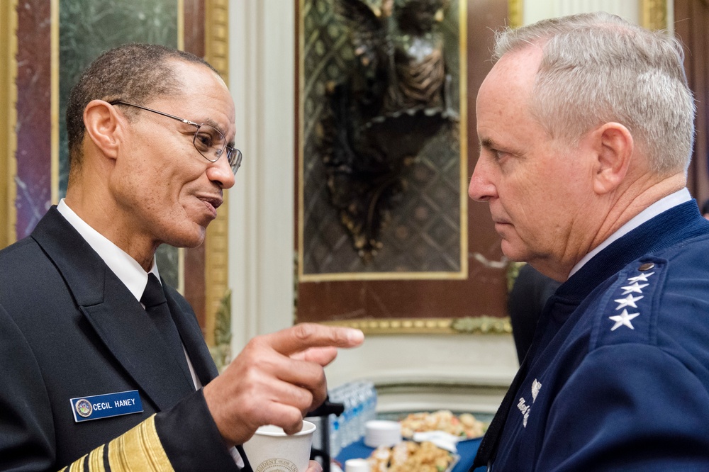 CJCS hosts Strategic Studies Seminar 10