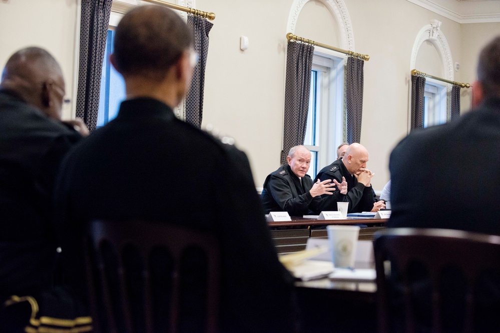 CJCS hosts Strategic Studies Seminar 10