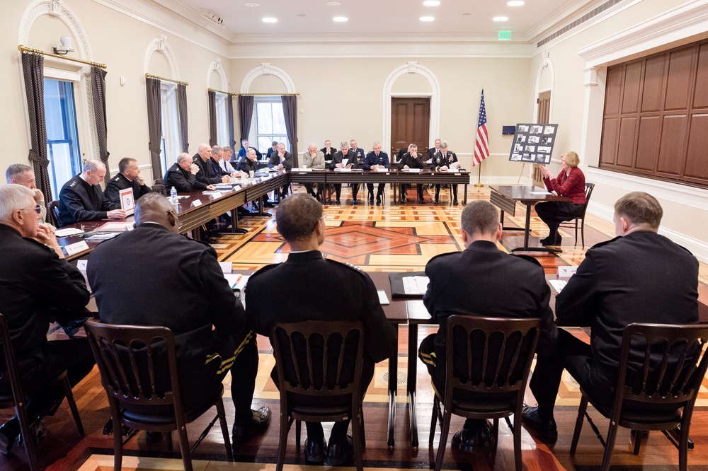 CJCS hosts Strategic Studies Seminar 10