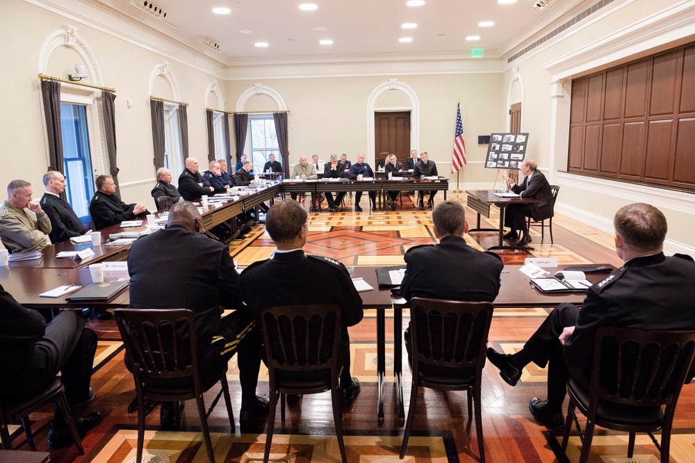 CJCS hosts Strategic Studies Seminar 10