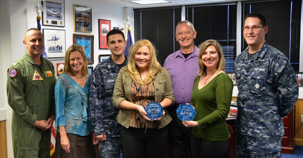 NAS Kingsville honors Military Spouse of the Year