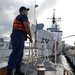 USCGC Kittiwake got underway for local law enforcement operations