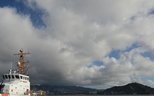 USCGC Kittiwake got underway for local law enforcement operations