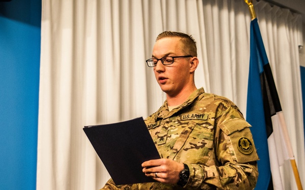 Estonian military signs new deal with US