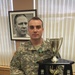 Staff Sgt. Jean-Noel Howell receives an award for top performer