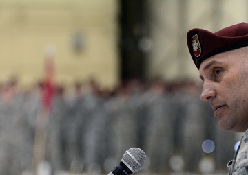 Spartan Brigade gets new leadership, welcomes four new battalion commanders